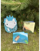 Kinderrucksack "Ežiukas"