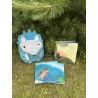 Mochila infantil "Ežiukas"