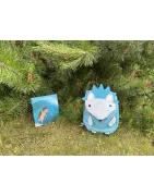 Sac à dos pour enfants et livre "Ežys ir jūra"